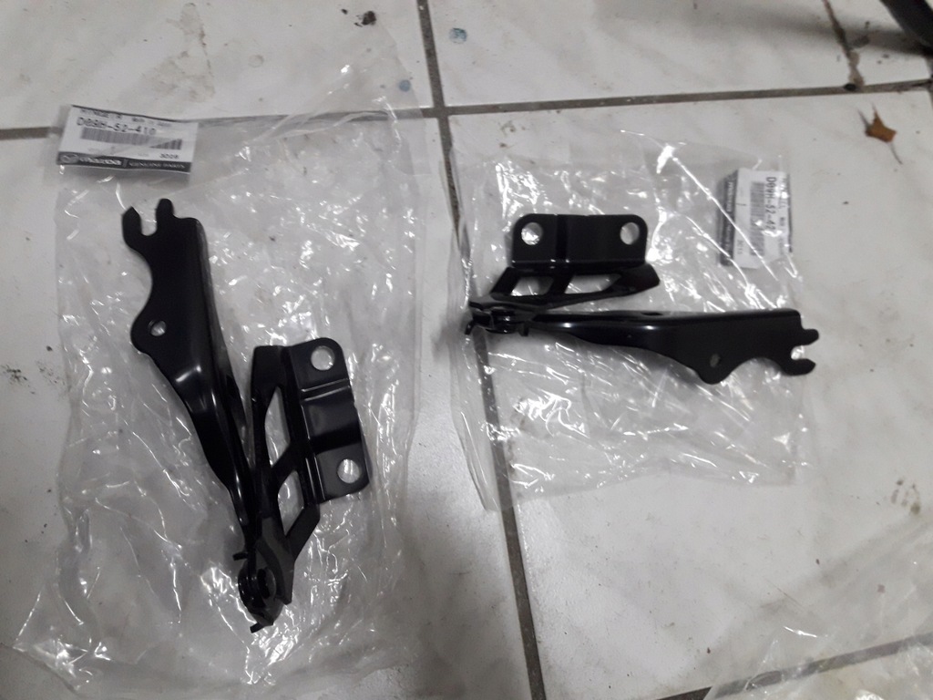 фото №1, Mazda 2 dj 2014-2020 петля капот левый + правый org