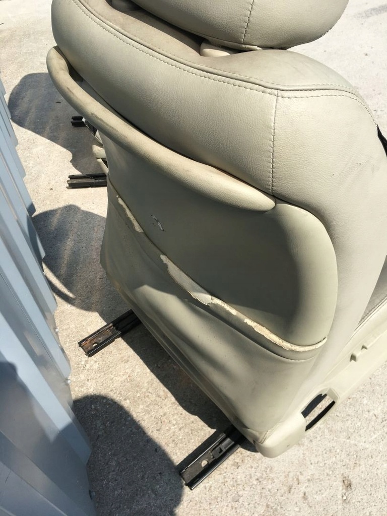 фото №7, Infiniti q45 01-06 сиденье левый правый перед usa