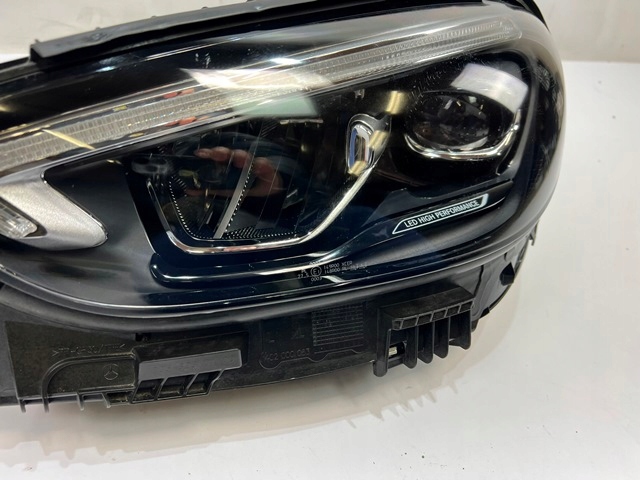 фото №5, Mercedes c 206 full led performance ліва фара