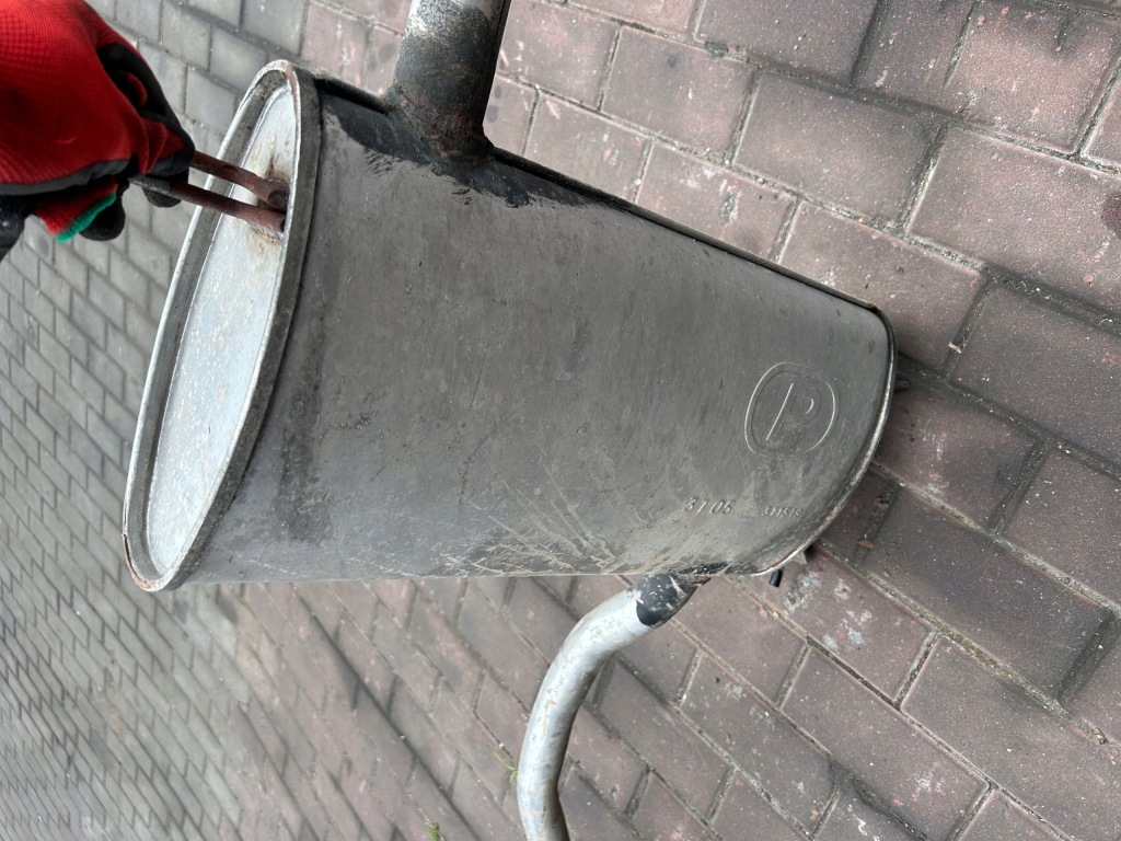 Гасник вихлоп кінцевий volvo 850 2.5 b 20v Київ