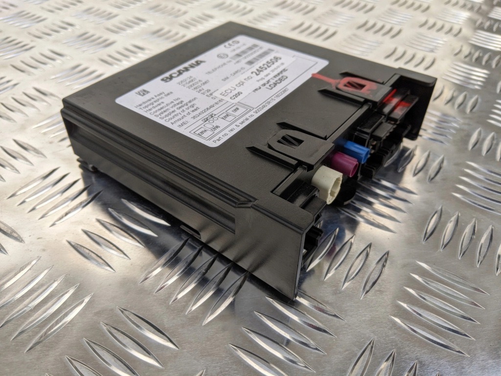 фото №2, Блок управления связи антенна gps scania r