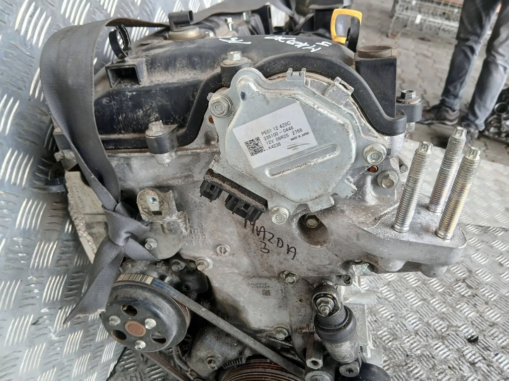 фото №6, Mazda 3 iii bm cx3 cx5 двигун 2.0 бензин skyactiv pe01 pe02 2015r