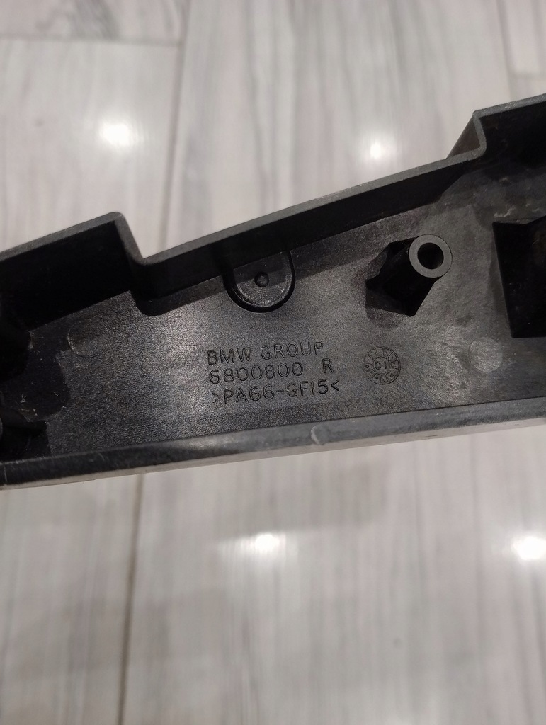 фото №3, Напрямна бампера правий перед mini r50 r53 cooper s 6800800r