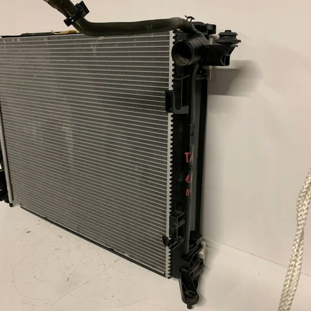 фото №7, Renault talisman 1.6 dci радіатор woda 214108607r 921001829r 215599928r