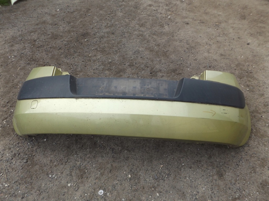 фото №2, Megane ii htb бампер задняя ted99