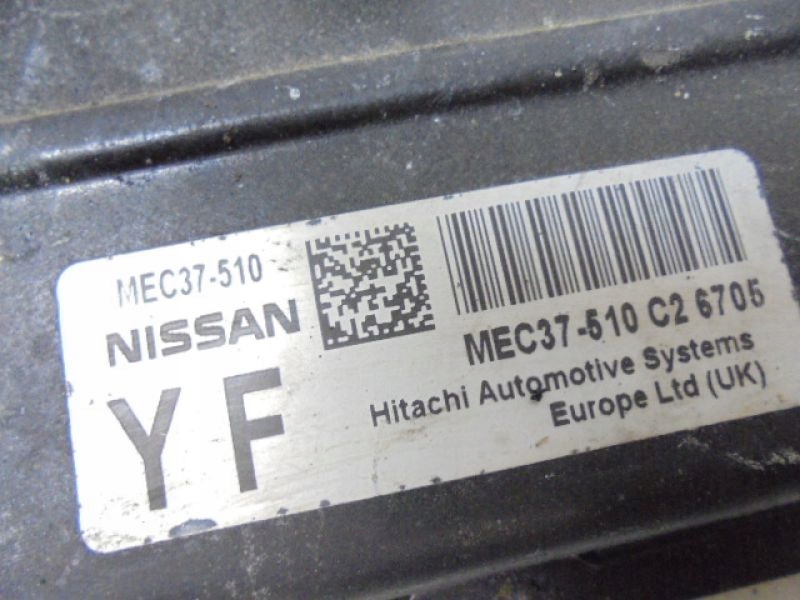 фото №5, Note i e11 бортовий комп'ютер двигуна mec37-510 1,4