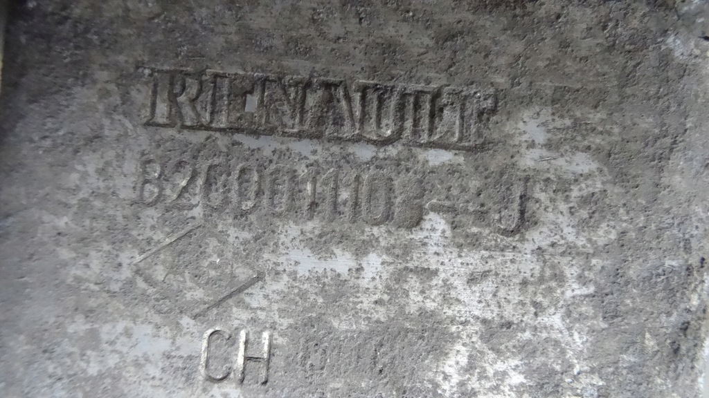 фото №10, Scenic ii балка бампера перед 820001108