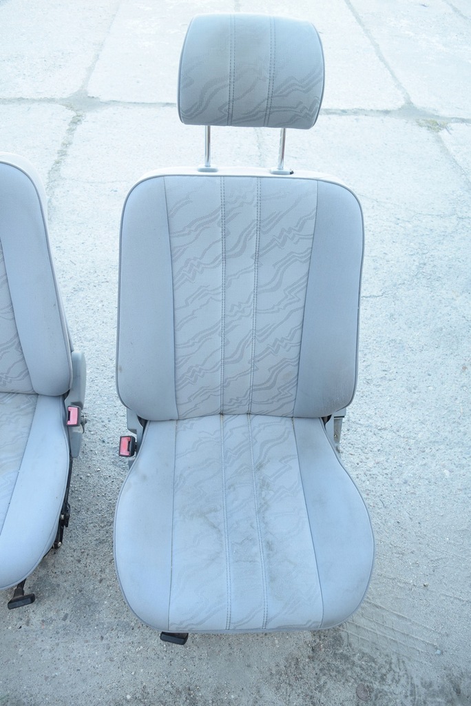 фото №8, Mercedes w210 оббивка сидіння сидіння eu szary комплект sedan