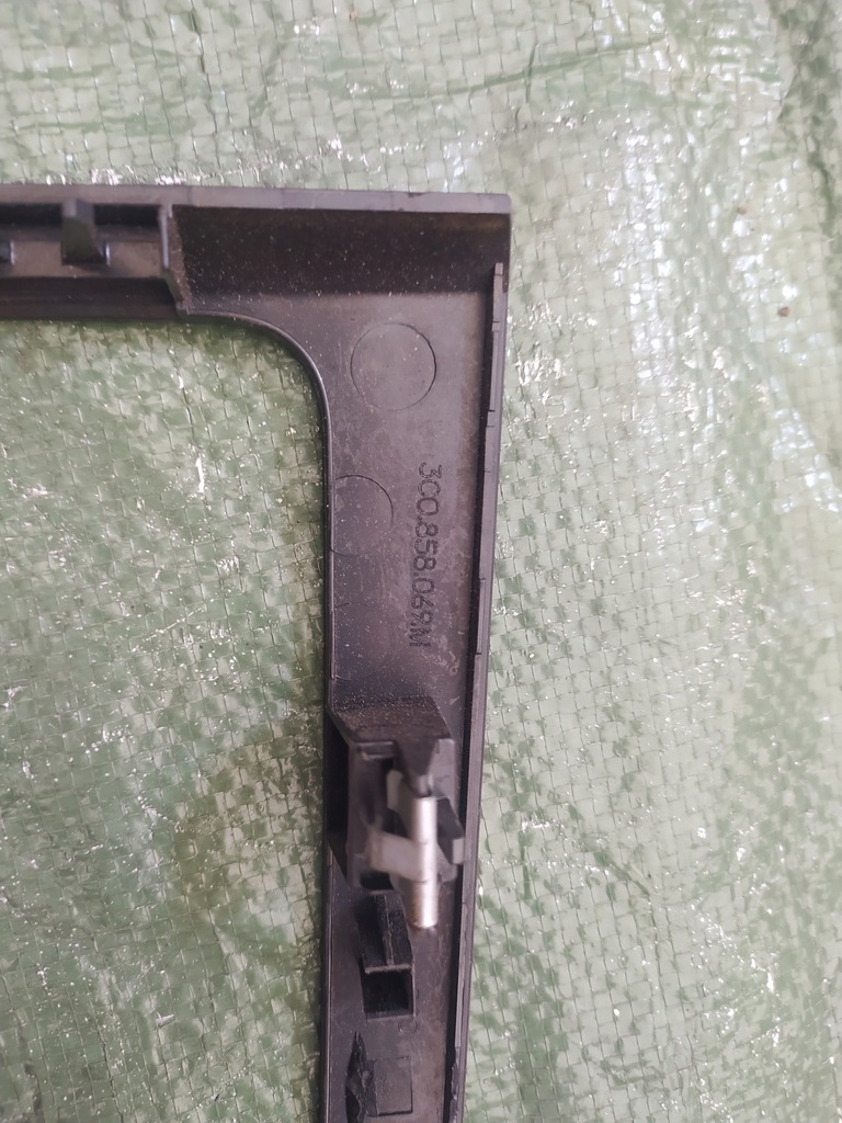 фото №7, 3c0858069m рамка dekor радіо консолі vw passat b6