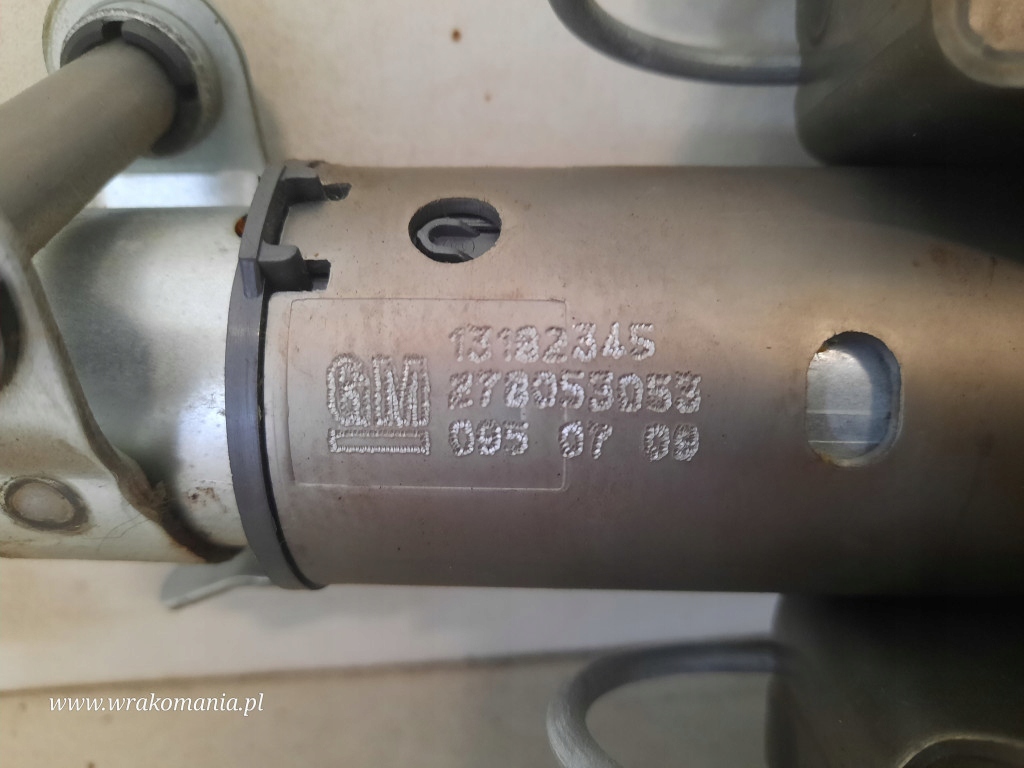 фото №7, Opel zafira b колонка кермова x 13182345 z19dt