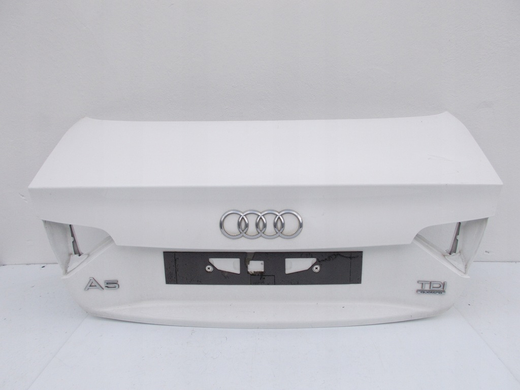 фото №1, Крышка багажника задняя audi a5 coupe
