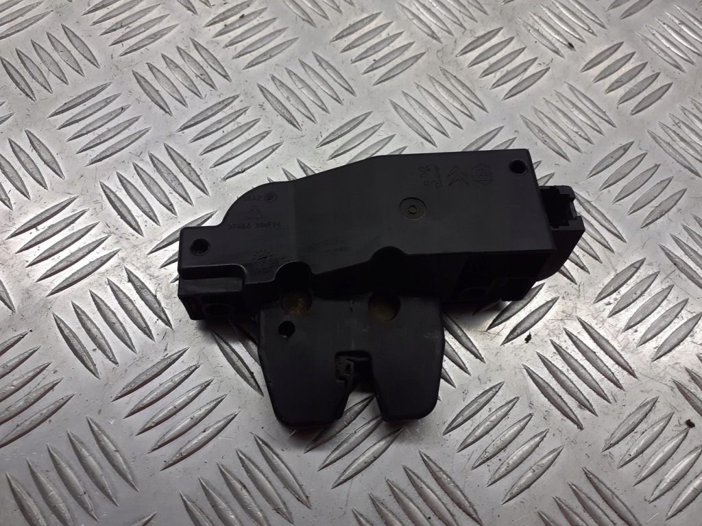 фото №1, Замок кришки багажника peugeot 407 9653208080