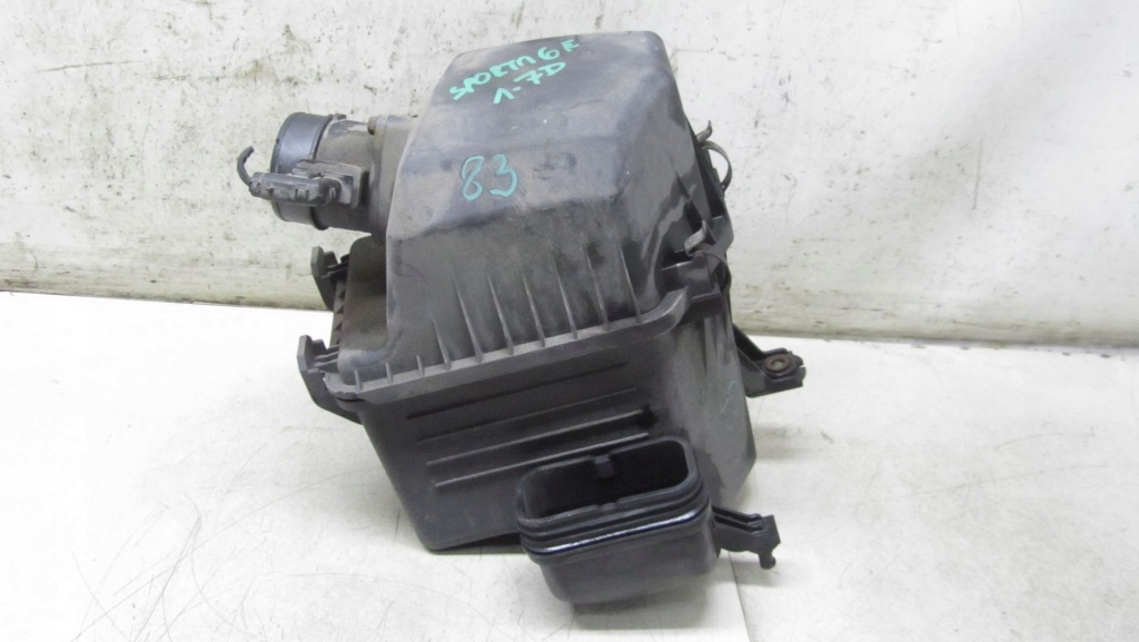 фото №1, Kia sportage iii 1.7 корпус фильтра воздуха 10-