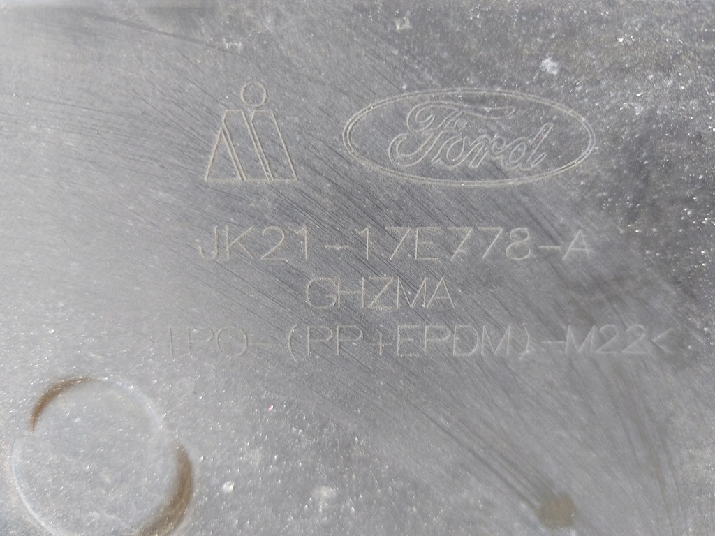 фото №5, Ford transit custom lift бампер перед оригинал