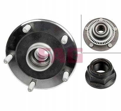 фото №2, Fag ступиця підшипник задня ford transit