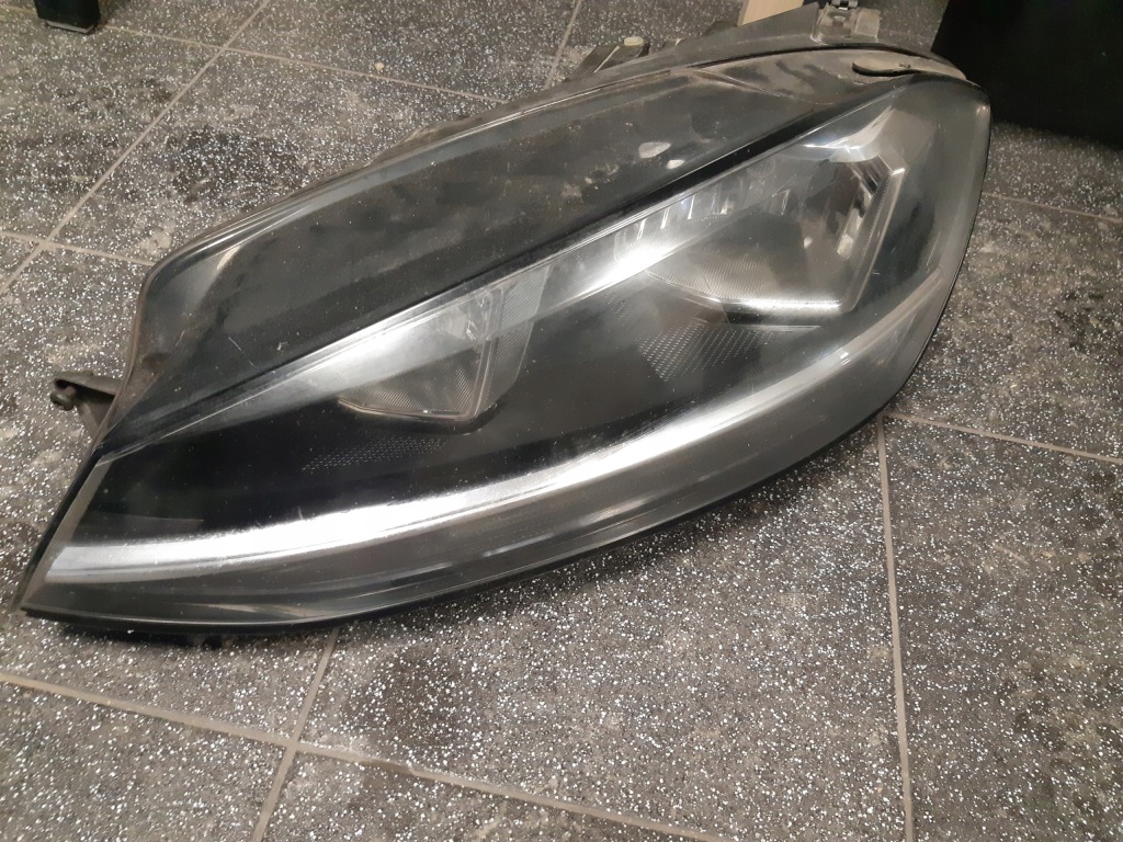 фото №1, Vw golf vii lift лампа перед передняя левая 5g1941005d