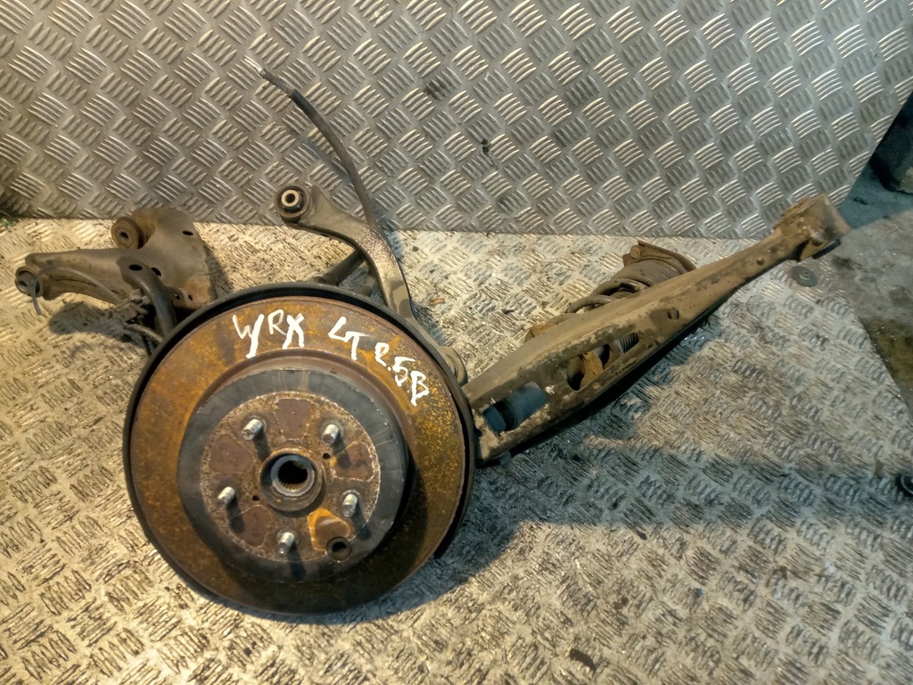 фото №1, Subaru wrx sti va підвіска задня задні праве