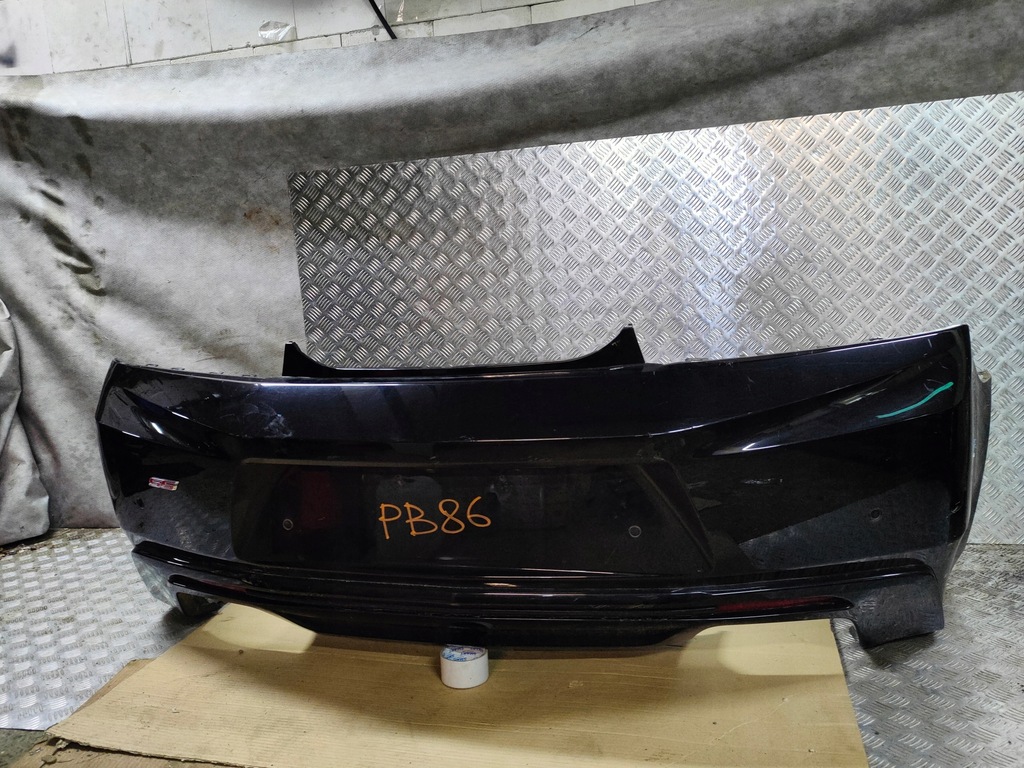 фото №1, Chevrolet camaro ss 2016 бампер задній задня pdc радари