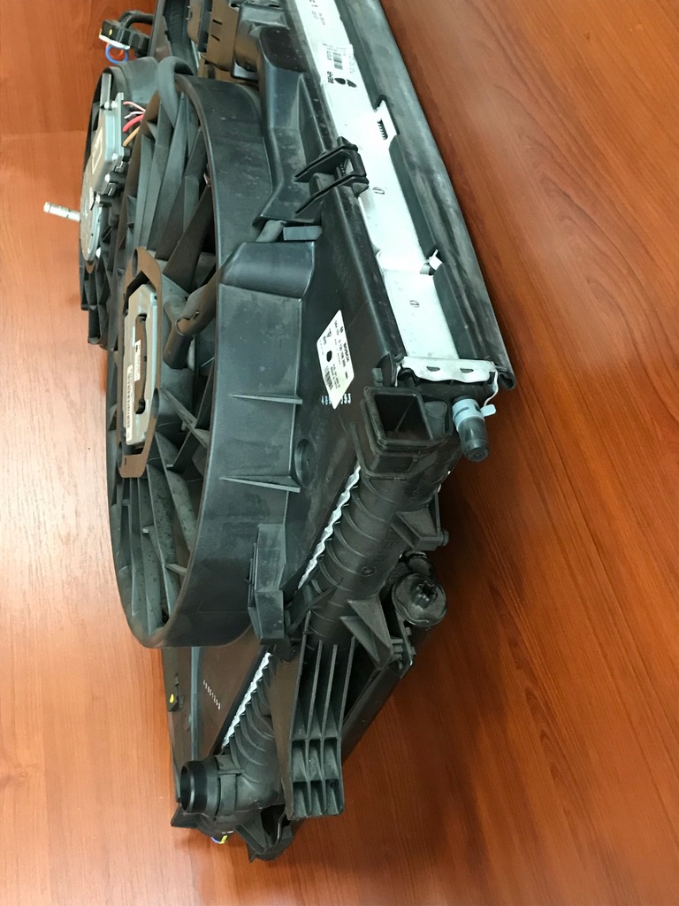 фото №9, Комплект радиатор vw touareg, porsche 7l0 121 253