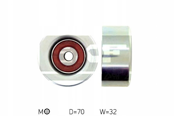 фото №2, Skf ролик ремень - ремень клиновой 1660431010 1660431