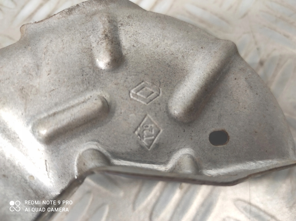 фото №8, Захист теплова 7185381r renault trafic iii 1.6 dci