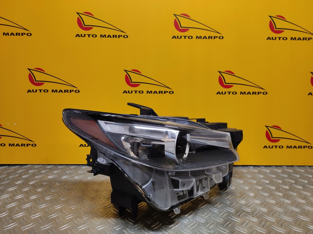 фото №6, Mazda cx9 2016- фара лампа перед led r tk49 usa