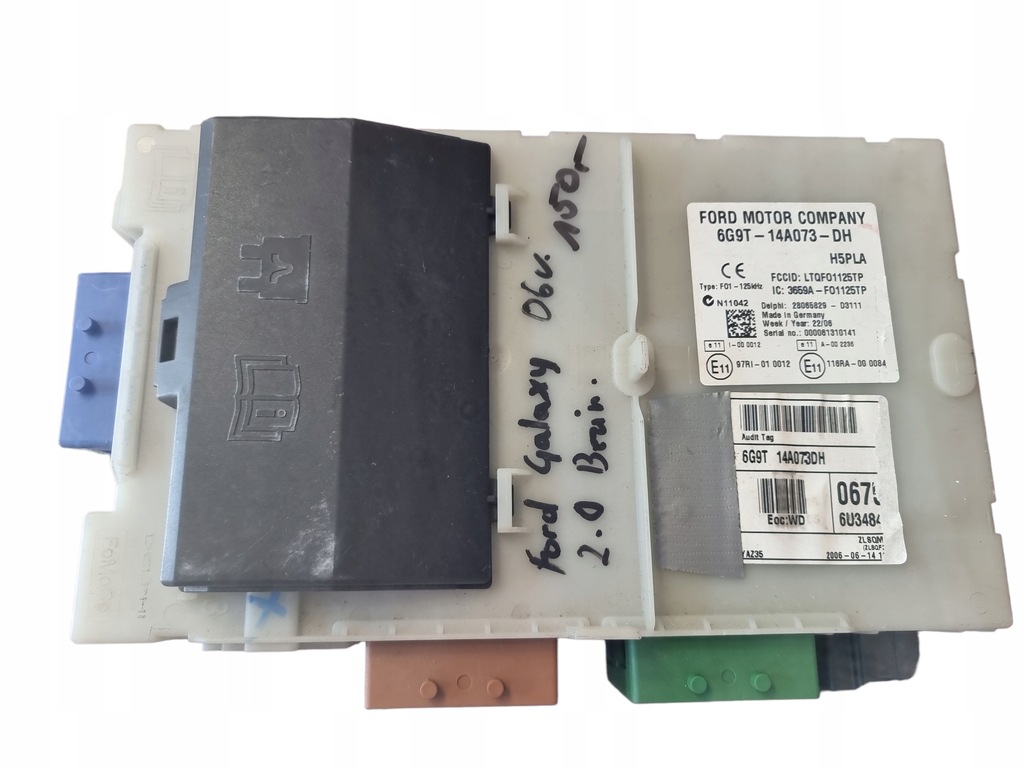 фото №1, Ford galaxy mk3 модуль коробка s-max mk1