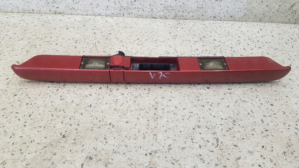 фото №1, Накладка кришки задня багажника volvo v70 kombi