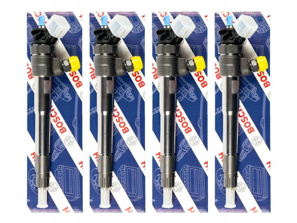 Форсунка 1szt 0445110896 renault master 2.0 bosch новий в Україні