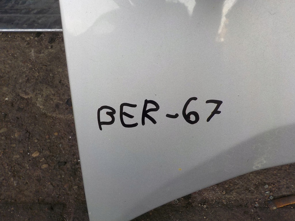 фото №8, Citroen berlingo ii 1.6ehdi капот кришка двигуна