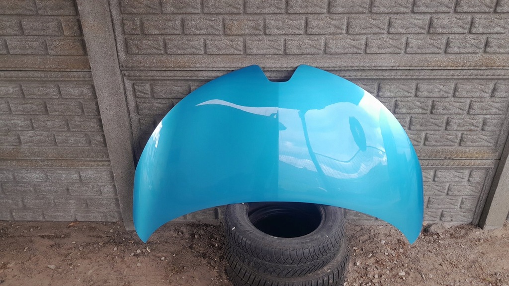 фото №12, Renault zoe капот крышка двигателя 12-19r idealna oe!