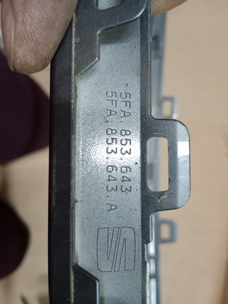 фото №3, Рамка решетка seat leon 4 iv 5fa853643