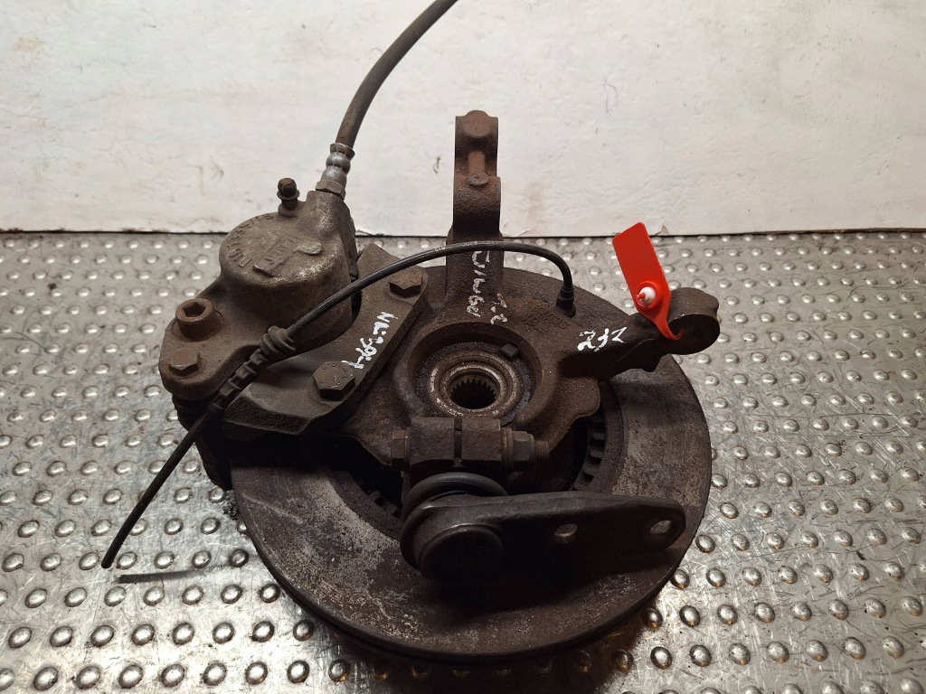 фото №1, Поворотный кулак перед правая renault twingo ii 1.2 16v 1.2 tce 1.5 dci 07-2014