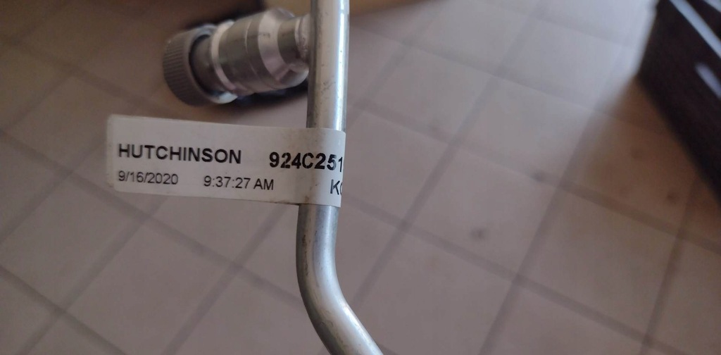 фото №4, Шланг кондиціонера renault arkana 924c25198r