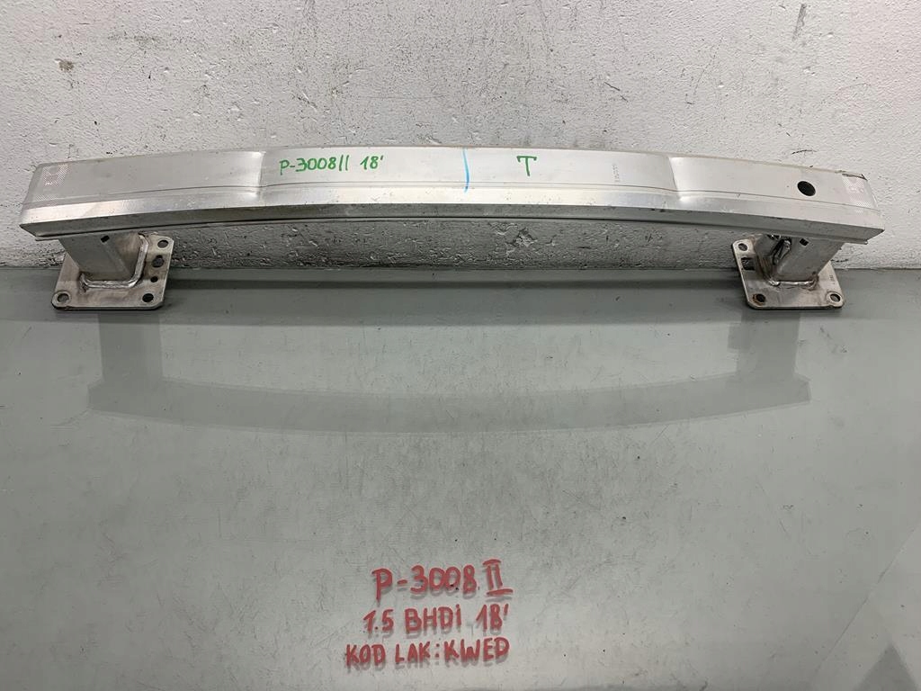 фото №1, Балка бампера задняя peugeot 3008 ii 9816071580