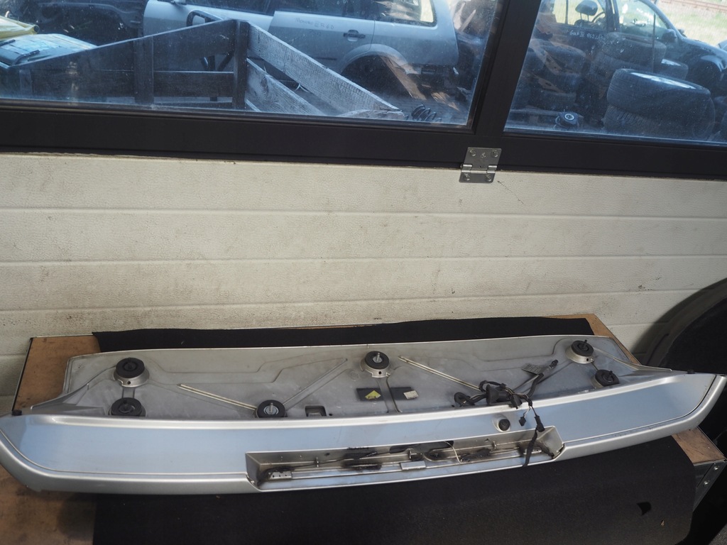 фото №4, Спойлер крышки задний задняя bmw x3