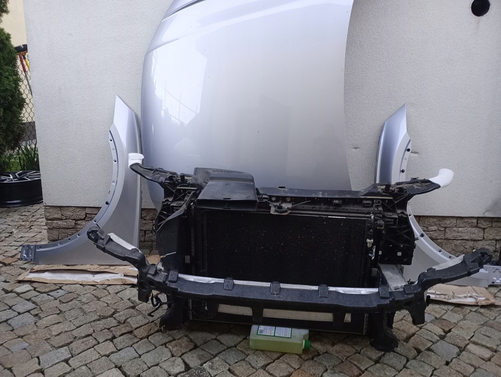 фото №11, Q5 sq5 80a бампер перед петлі плита 80b863822 крила капот s5 8w s7 q8