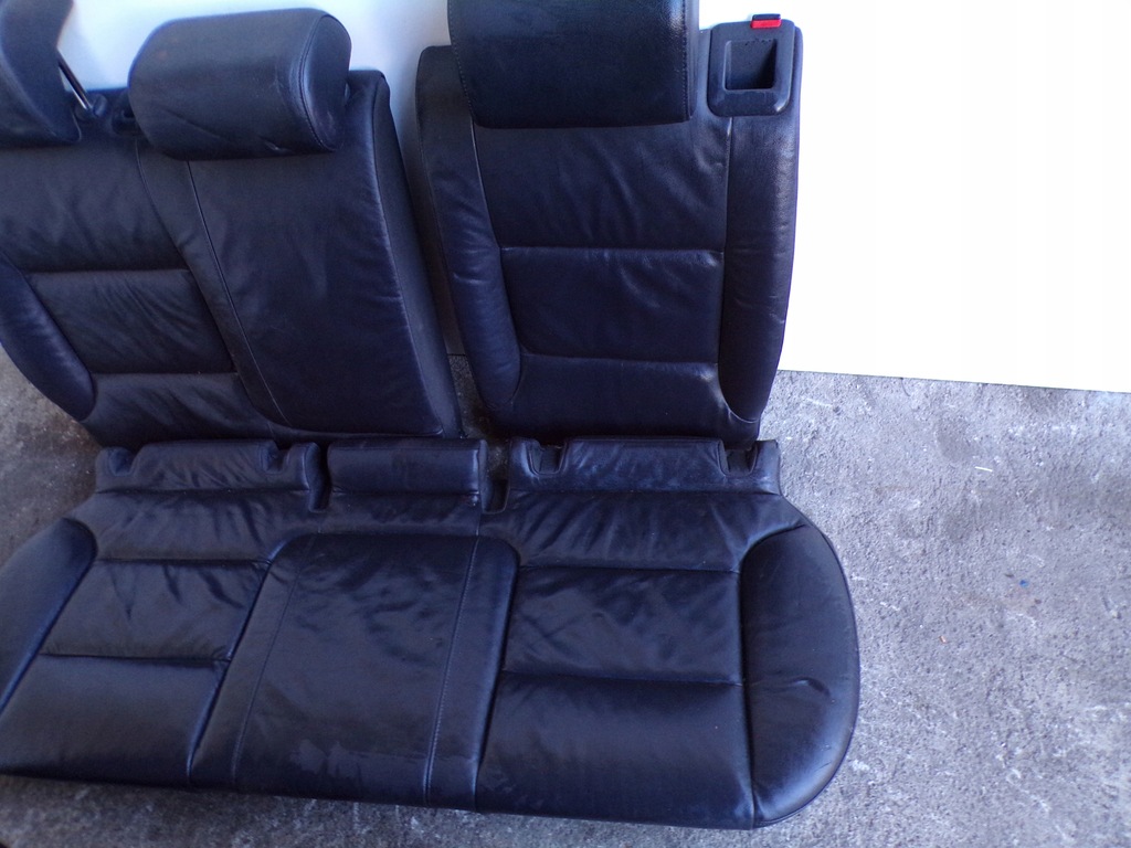 фото №16, Сиденья сиденье правый левый заднее сиденье комплект audi a3 8p lift 5 дверь s line
