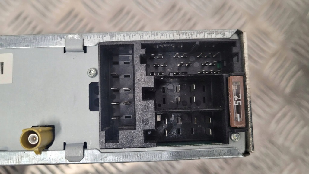 фото №10, Audi a3 s3 8p 2004 панель / радіопрогравач cd/dvd/gps