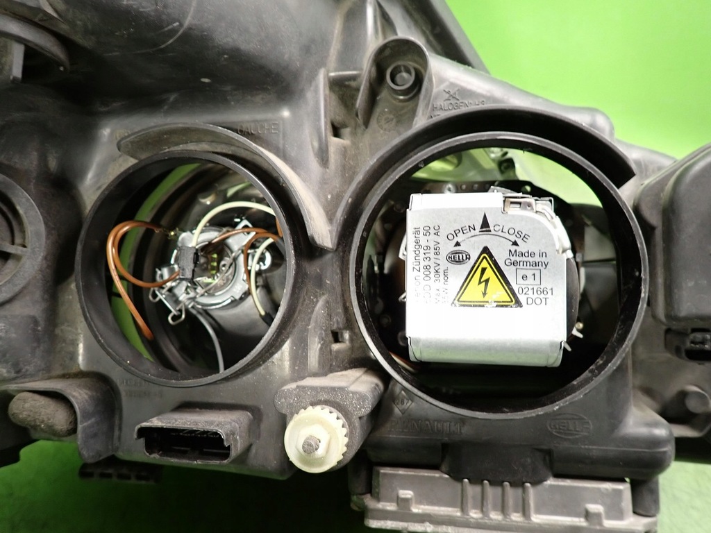 фото №12, Фара левый лампа перед renault espace iv lift 06r 155659-00li