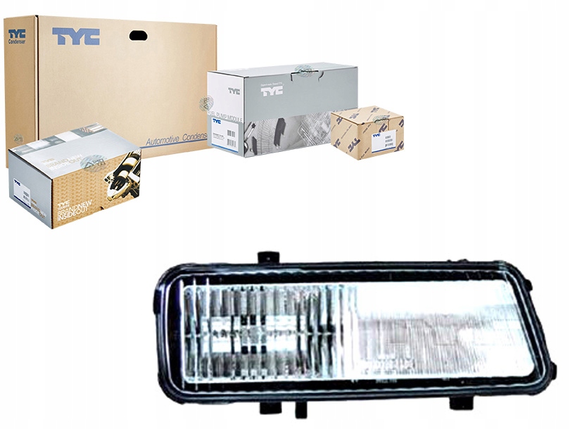 Купити Tyc протитуманна фара - лампа протитуманна 2902358 2902354