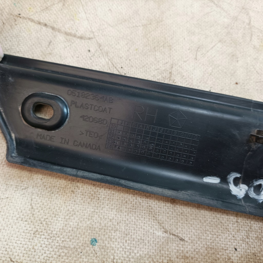 фото №9, Dodge ram 09- брызговик левый правый перед задняя usa