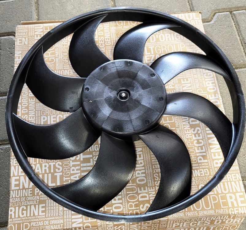 фото №11, Новый оригинальный вентилятор renault master iv большой 921204919r