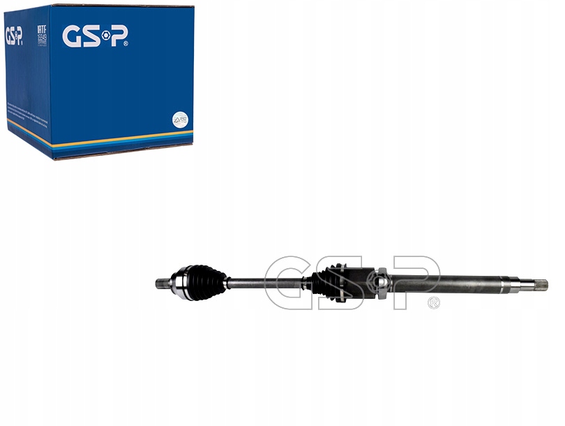 фото №1, Приводной вал nap.prawa 2004- ford focus 2.ol gsp