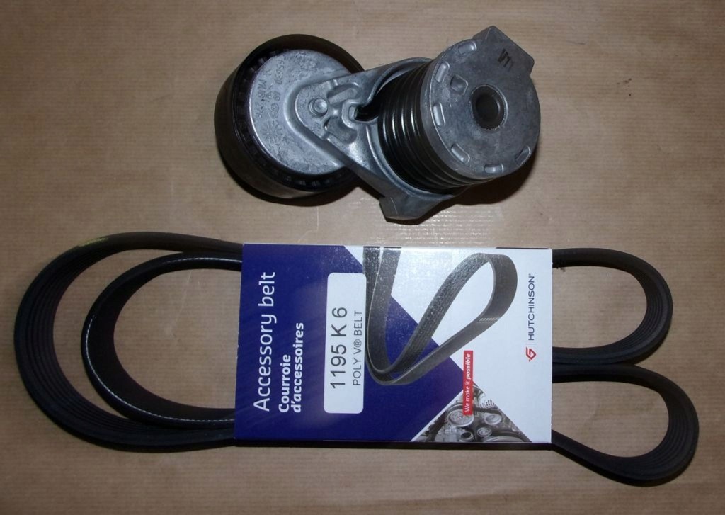 фото №2, Kpl ремень шпонка. r megane iii 1.5dci hut khv234