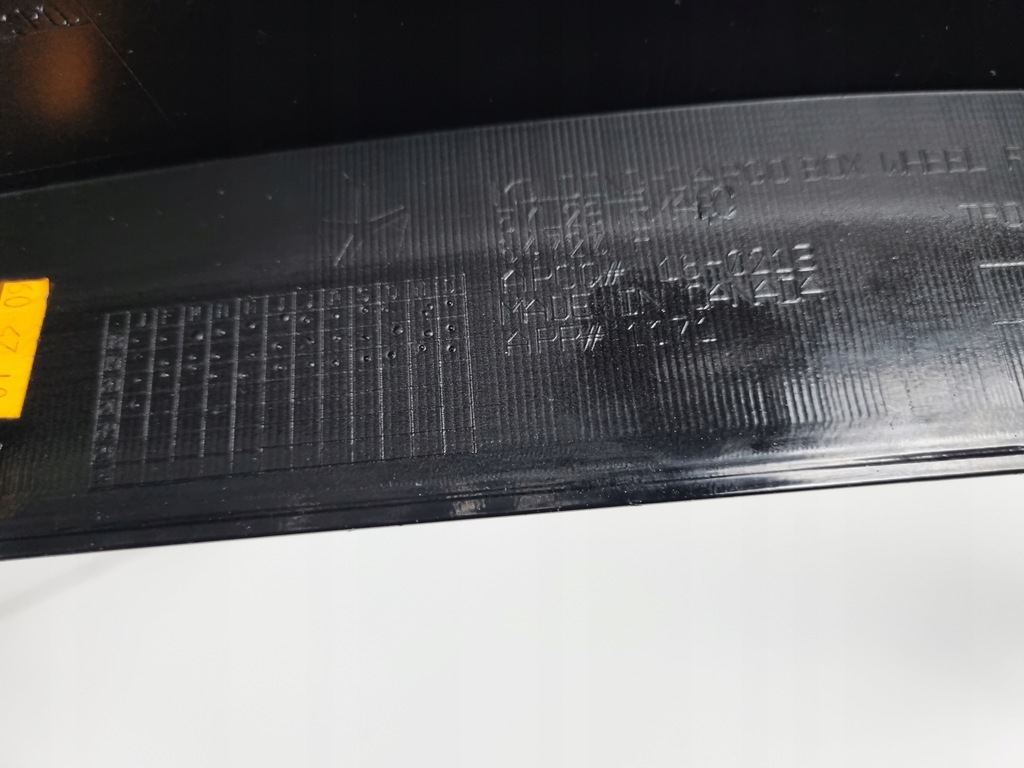 фото №12, Dodge ram молдинг крила задня права 5yl28trmabc