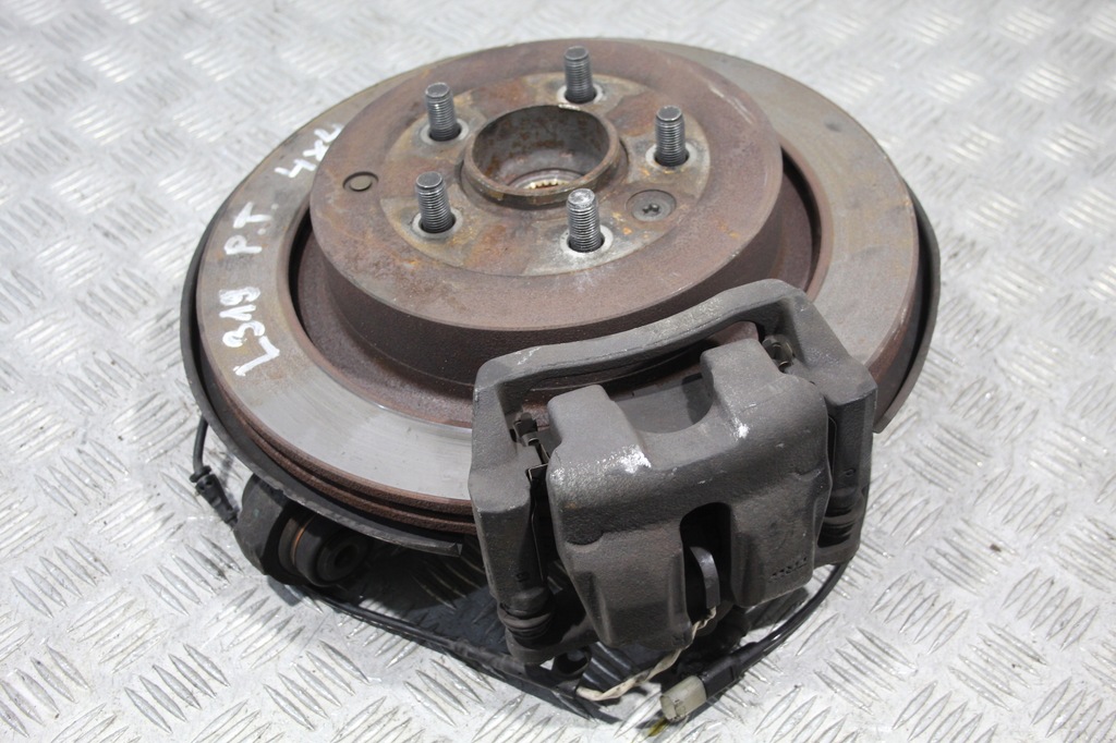 фото №1, Поворотний кулак правий задня discovery iv 4 l319