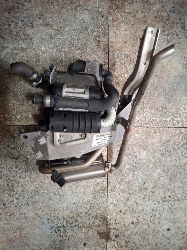 фото №1, Webasto bmw f10 f11 9250301 9023984c обігрівач стояночний дизель