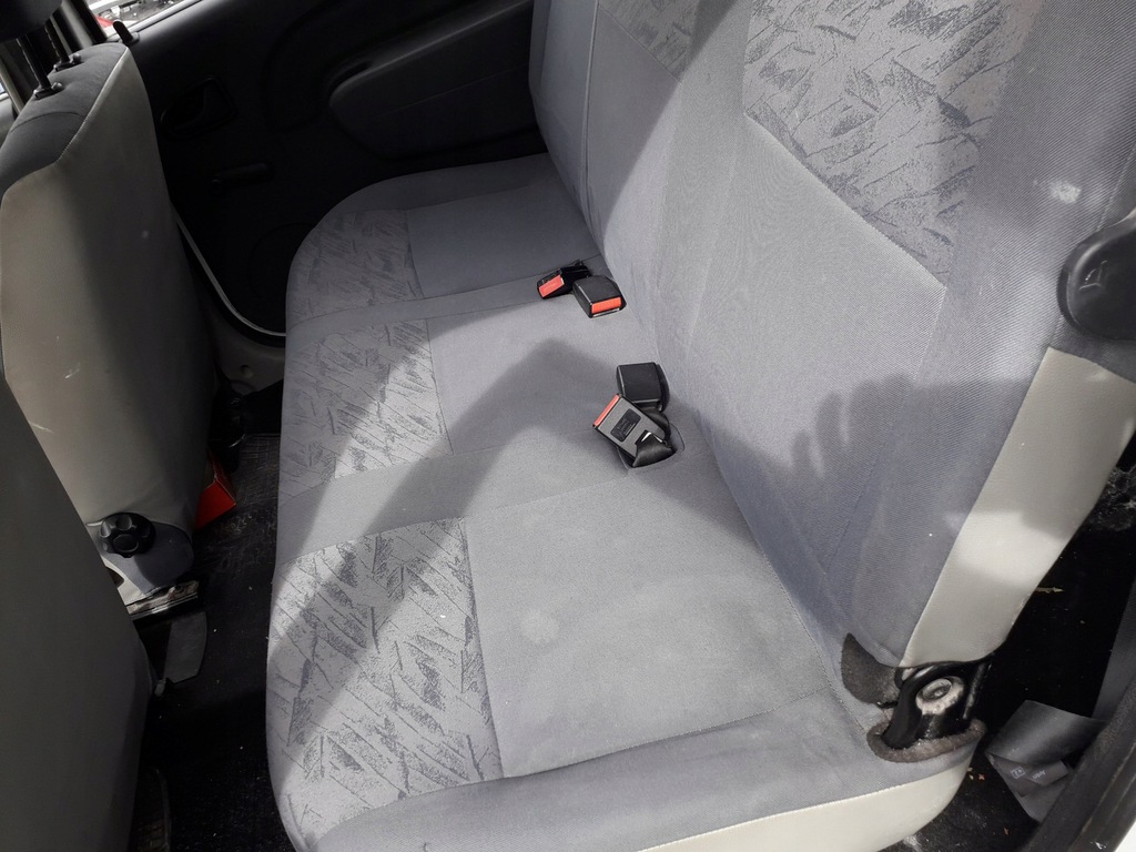 фото №1, Заднее сиденье задняя задняя dacia logan i lift mcv kombi 09-