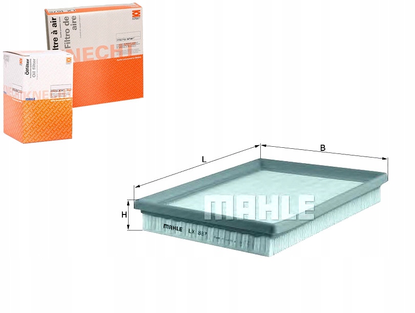 фото №1, Фільтр повітря fiat palio weekend 1.5 178dx